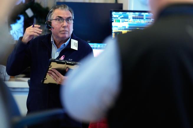 The US stock market keeps setting records as AI excitement keeps building