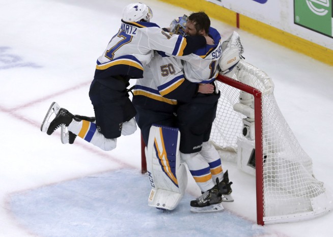 Arch Madness: Blues win 1st Stanley Cup, beating Bruins 4-1