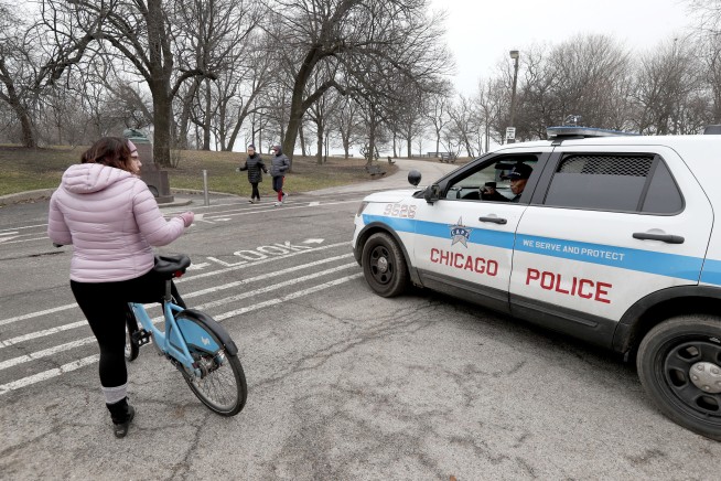 'Officers are scared out there': Coronavirus hits US police