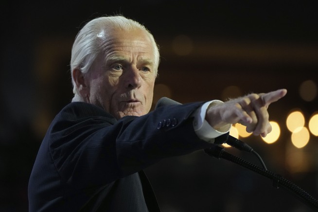 Peter Navarro served prison time related to Jan. 6. Now Trump is bringing him back as an adviser