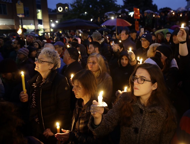 Religious leaders, others express horror at synagogue attack