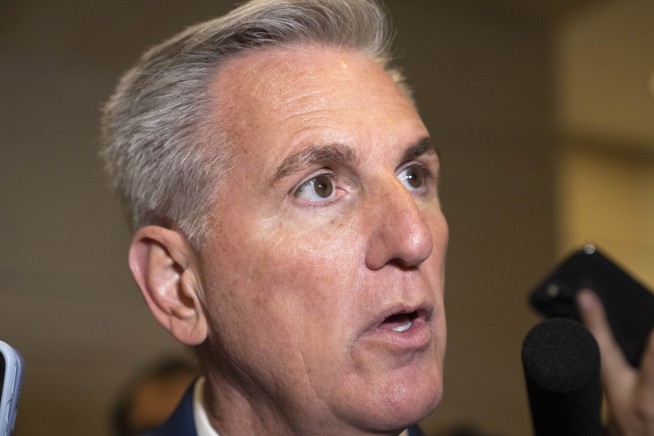 McCarthy wins nomination for House speaker, but grind ahead