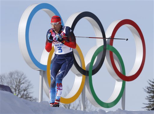 On home ice and snow, Russians win medals tally