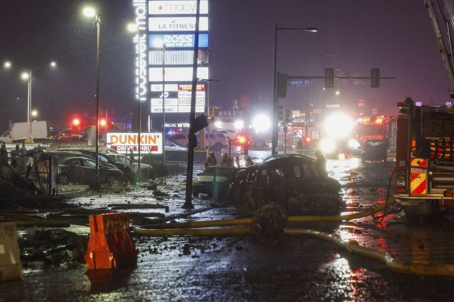 Mayor says 5 injured in fatal Philadelphia plane crash remain hospitalized, 3 in critical condition