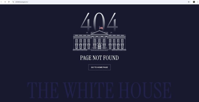 Trump administration shuts down White House Spanish-language page and social media