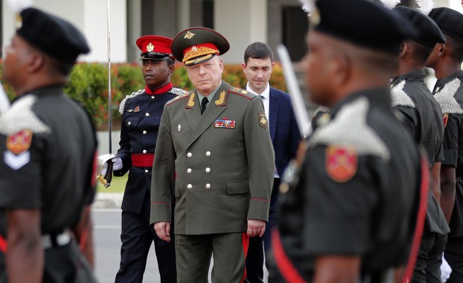 South African army general in Moscow days after country accused of sending weapons to Russia