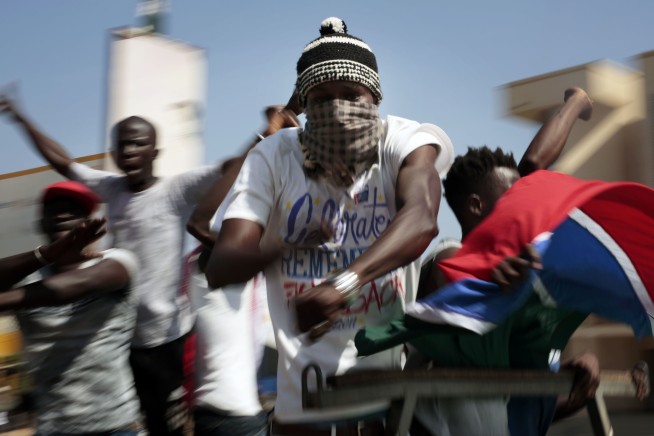 Gambian official: Opposition candidate Barrow wins election