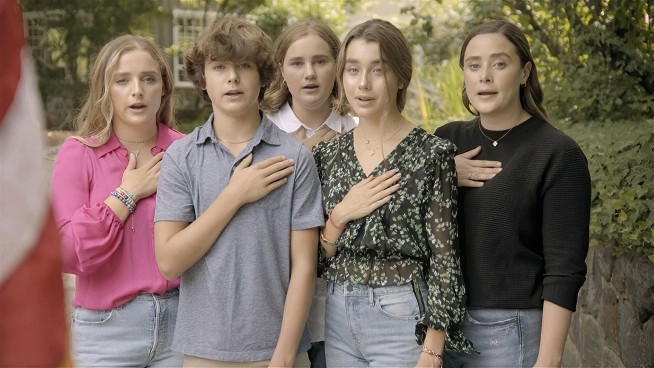 AP FACT CHECK: : Trump's distortion on Dems and the pledge