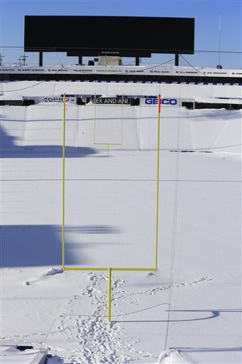 Cleanup on, flood threat looms after huge NY snow