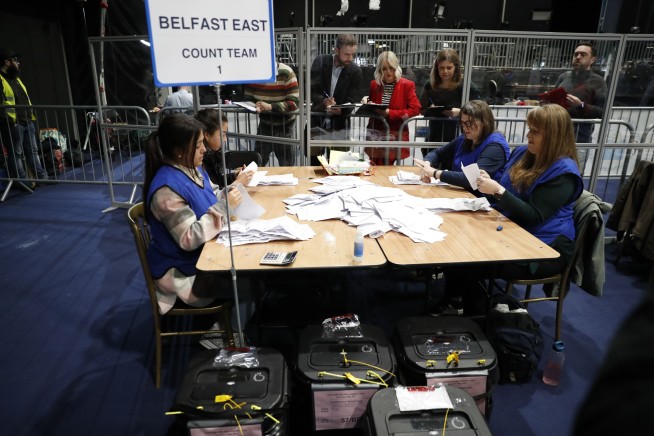 Sinn Fein hails 'new era' as it wins Northern Ireland vote