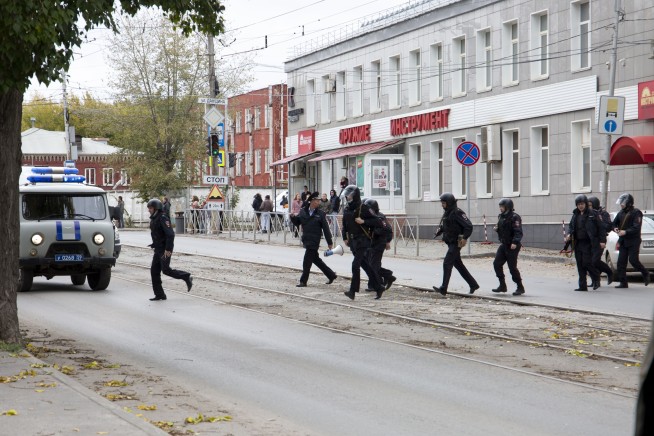 Shooting at Russian university leaves 6 dead, 28 hurt