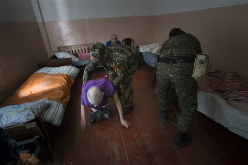 Ukraine holds vote seen as key for restoring order