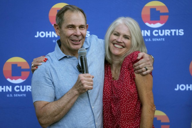 US Rep. John Curtis wins Utah GOP primary for Romney’s open seat, while Gov. Spencer Cox also wins