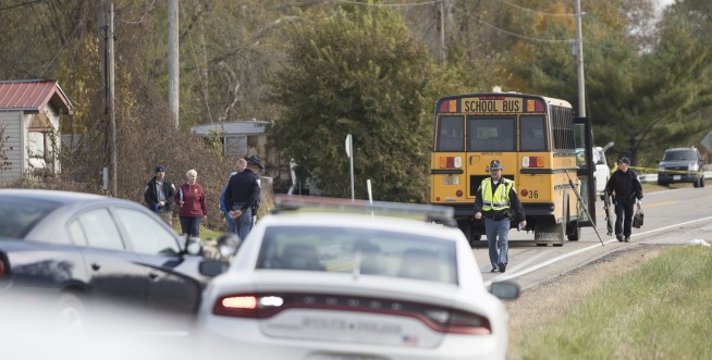3 siblings struck, killed by truck at bus stop in Indiana