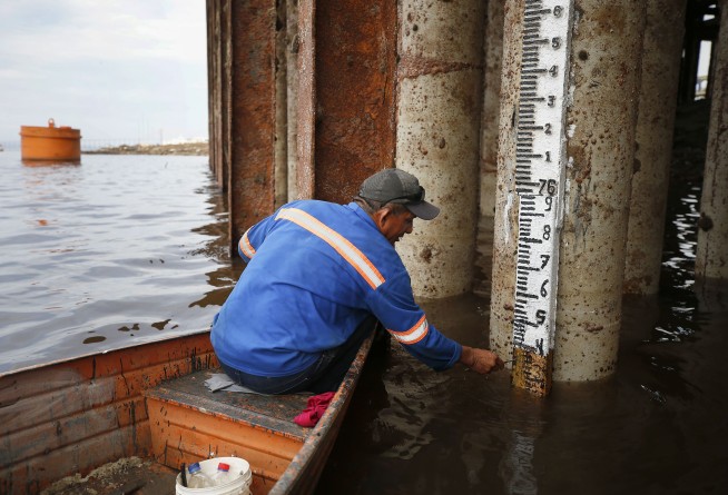Drought has dried a major Amazon River tributary to its lowest level in over 122 years