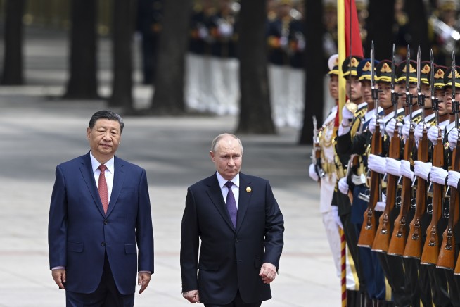 China and Russia reaffirm their close ties as Moscow presses its offensive in Ukraine