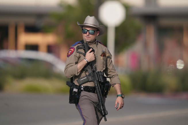 Source: Investigators examine ideology of Texas gunman