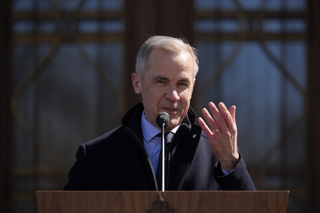 Canada's prime minister and his opponent kick off election saying Trump must respect sovereignty