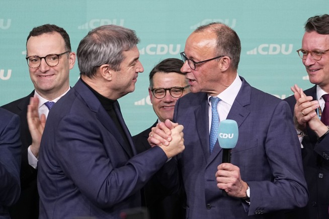 The Latest: Merz wins Germany's election while AfD makes historic gains