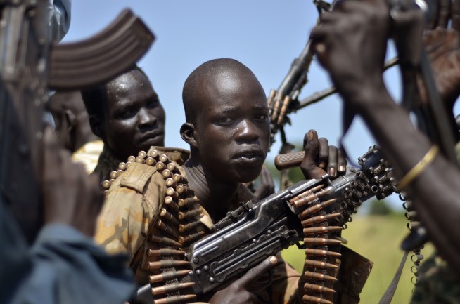 UN cites 'horrendous' human rights situation in South Sudan