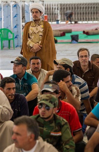 Iraqi prime minister's focus is to defend Baghdad