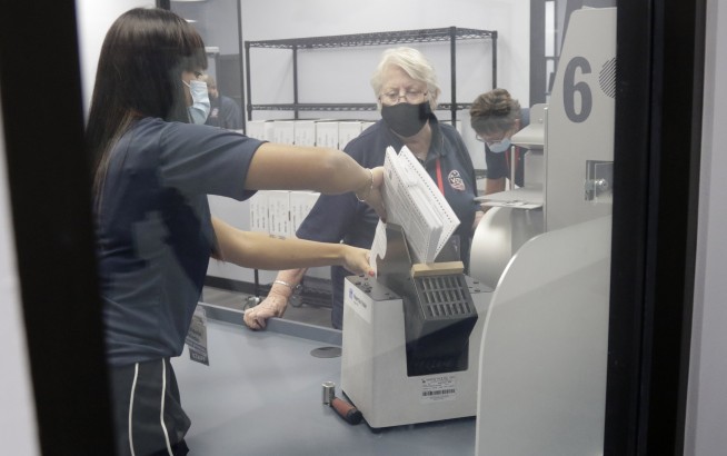 EXPLAINING RACE CALLS: Presidential race too early to call