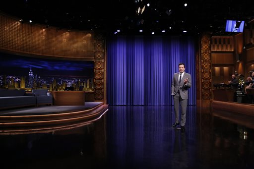 First night a hit for 'Tonight' host Jimmy Fallon