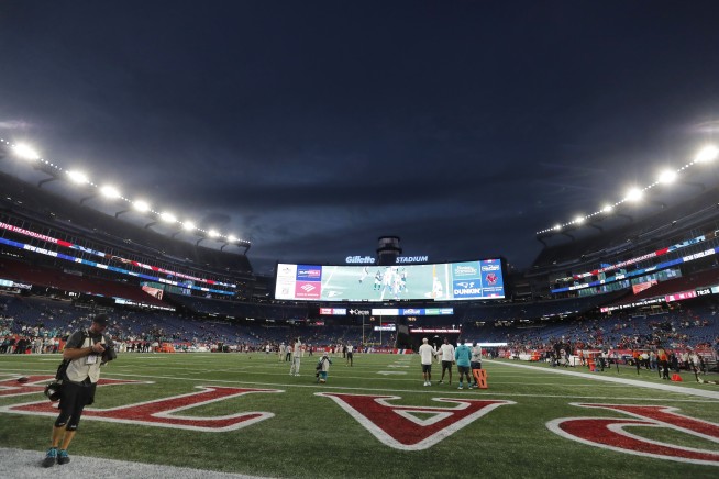 Witness said man was punched before he died at a New England Patriots game
