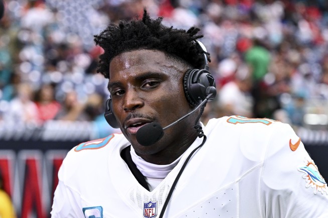 Dolphins player Tyreek Hill and his wife were involved in a domestic dispute, police say