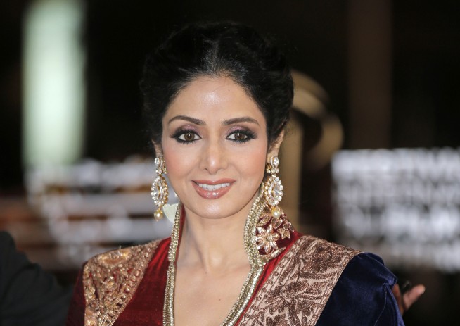 Sridevi, Bollywood leading lady of '80s and '90s, dies at 54
