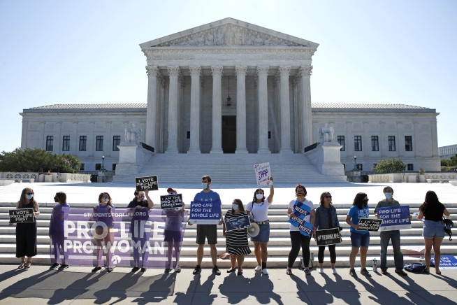 Abortion foes vent disappointment after Supreme Court ruling
