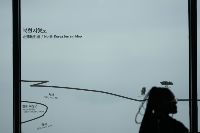 North Korea blows up parts of inter-Korean road and rail links in a symbolic display of anger