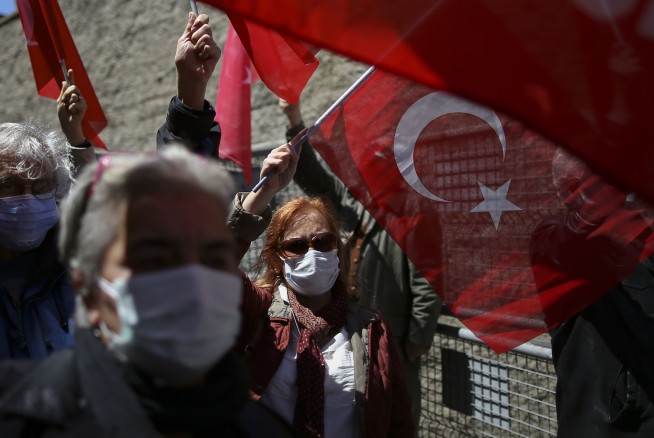 Turkish leader defiant on Biden mention of Armenian genocide