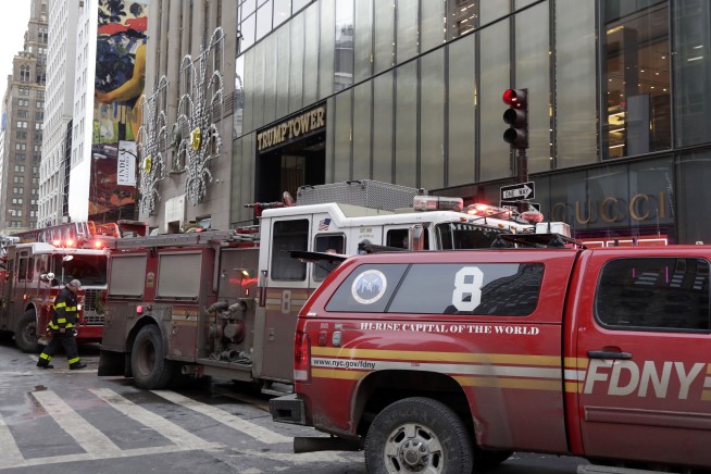 2 injured in Trump Tower heating system fire