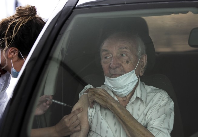 With Carnival scrapped, Rio’s Sambadrome hosts vaccinations