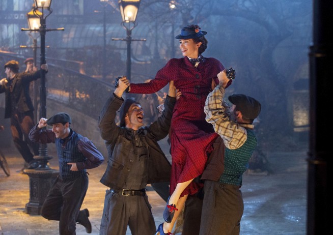Review: Spit spot! Blunt's a practically perfect Poppins