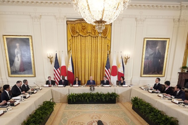 Biden says US support for Philippines, Japan defense 'ironclad' amid growing China provocations