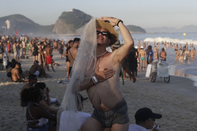 Madonna's biggest-ever concert transforms Rio's Copacabana beach into a massive dance floor