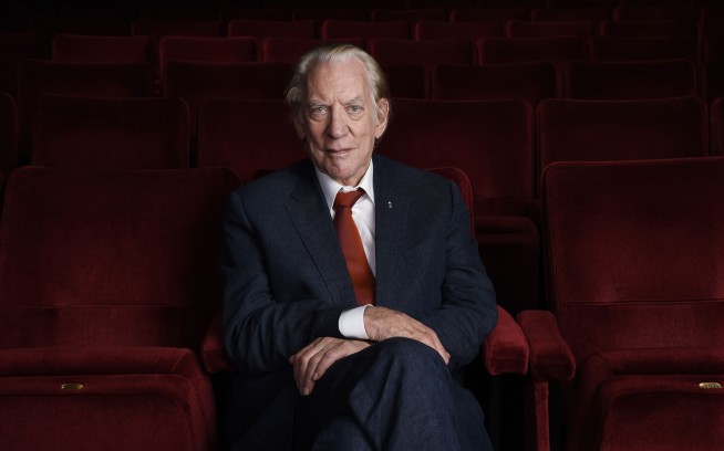 Donald Sutherland, the towering actor whose career spanned 'M.A.S.H.' to 'Hunger Games,' dies at 88