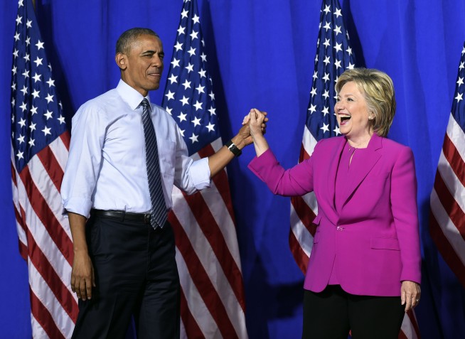 Obama, Clinton making first joint campaign appearance