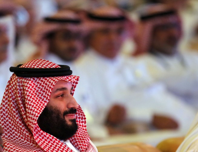 Saudi crown prince calls Khashoggi killing a 'heinous' crime