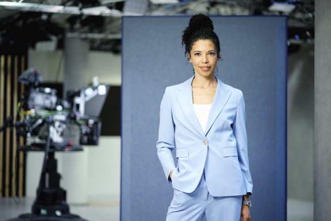 German TV station hires Ukrainian anchor to host news show