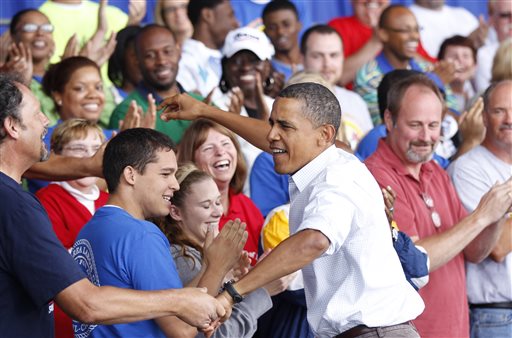 Obama: 'Revving' economy calls for higher wages