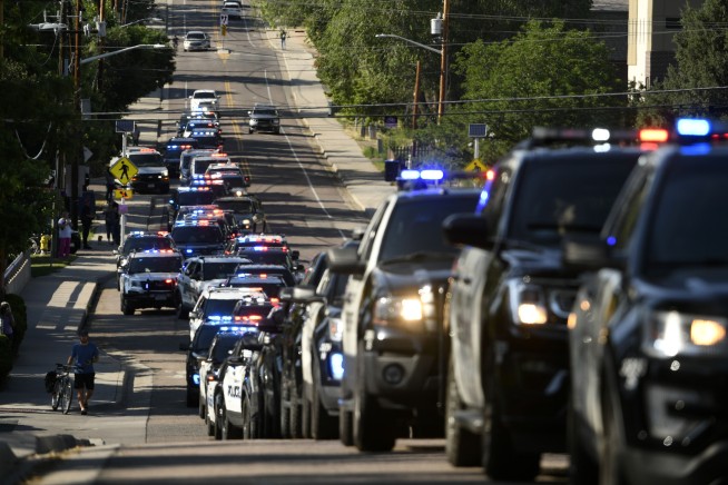 Police Chief: Slain Colorado officer was ambushed