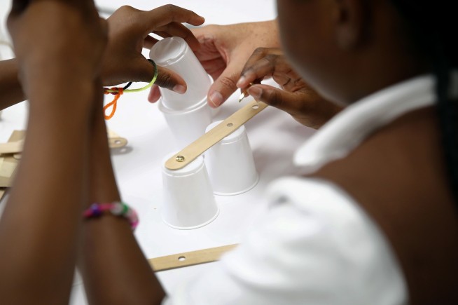 Robots, race cars and weather: Girl Scouts offer new badges