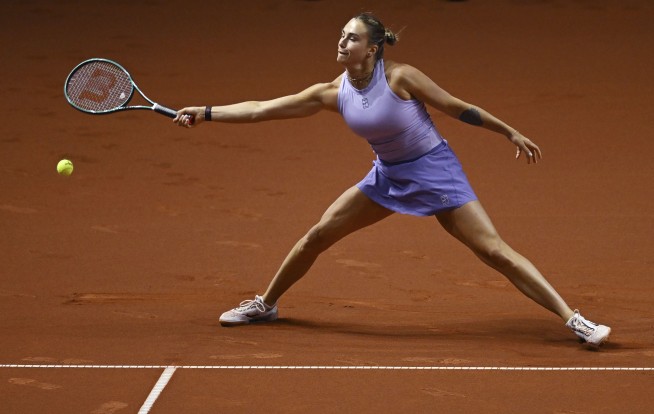 Ostapenko stuns world No. 1 Sabalenka to win Porsche Grand Prix