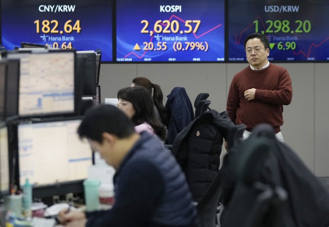 Stock market today: Asian shares are mostly higher after a rebound on Wall Street