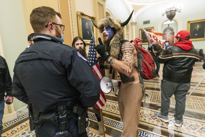 Capitol police were overrun, 'left naked' against rioters