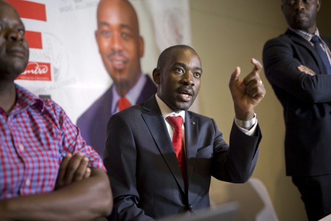 Zimbabwe's Mnangagwa wins 1st post-Mugabe election