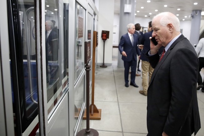 Senate votes to confirm Haspel as 1st female CIA director